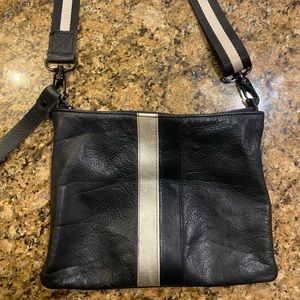 Lynn Tallerico Black Crossbody Purse